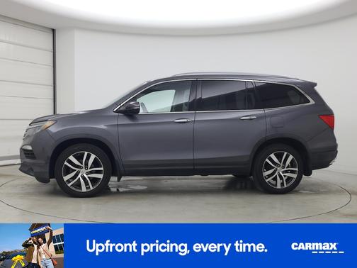 Gray 2016 Honda Pilot Elite