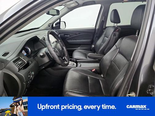 Gray 2016 Honda Pilot Elite