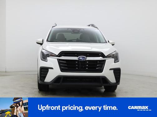 White 2024 Subaru Ascent Premium