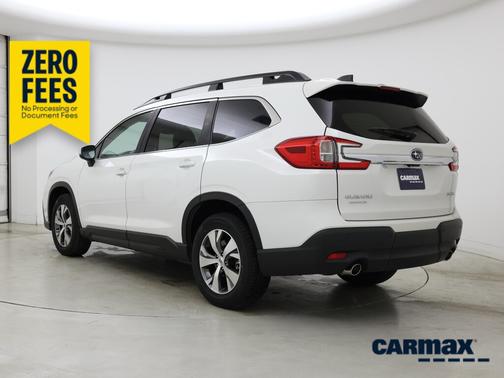 White 2024 Subaru Ascent Premium