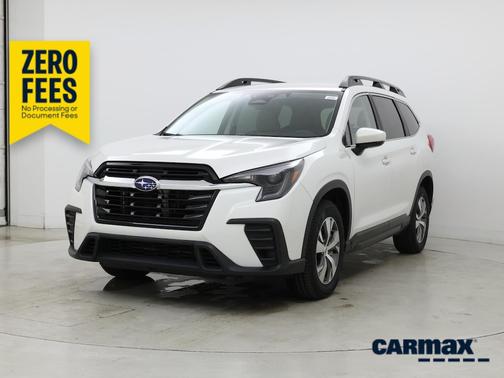 White 2024 Subaru Ascent Premium