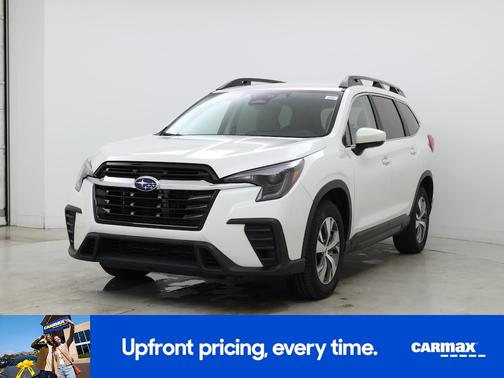 White 2024 Subaru Ascent Premium