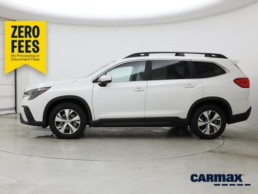 White 2024 Subaru Ascent Premium