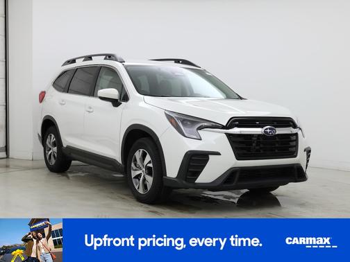 White 2024 Subaru Ascent Premium