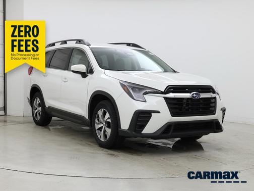 White 2024 Subaru Ascent Premium
