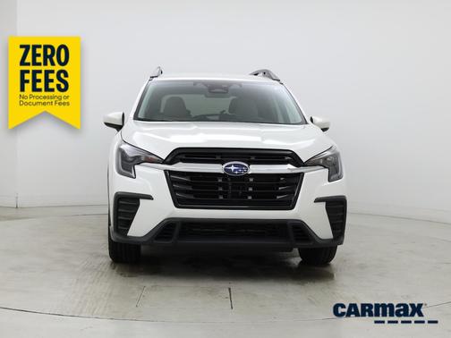 White 2024 Subaru Ascent Premium