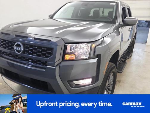 Gray 2025 Nissan Frontier SV