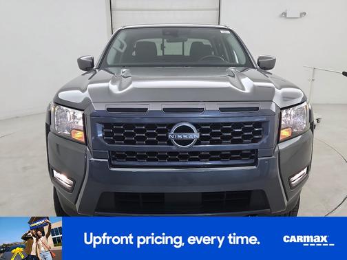 Gray 2025 Nissan Frontier SV