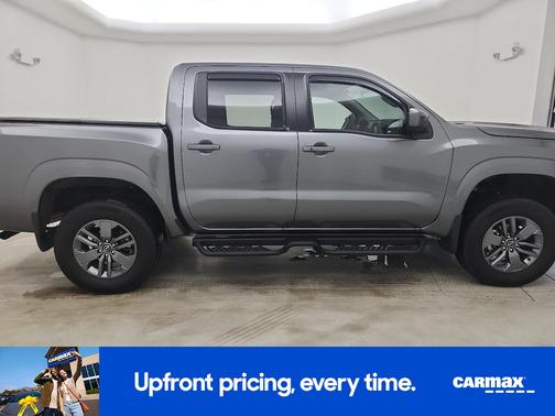 Gray 2025 Nissan Frontier SV