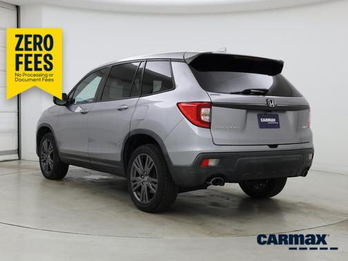 Gray 2020 Honda Passport EX-L