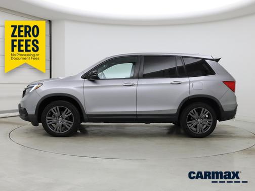 Gray 2020 Honda Passport EX-L