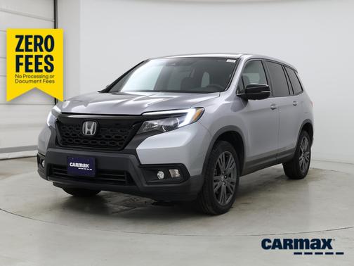 Gray 2020 Honda Passport EX-L