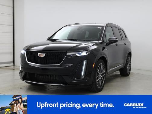 Black 2025 Cadillac XT6 Sport
