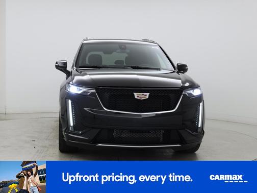 Black 2025 Cadillac XT6 Sport