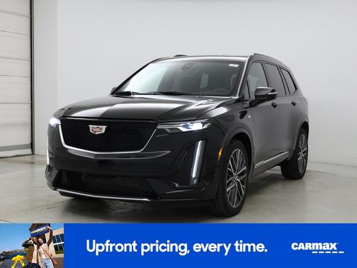 Black 2025 Cadillac XT6 Sport