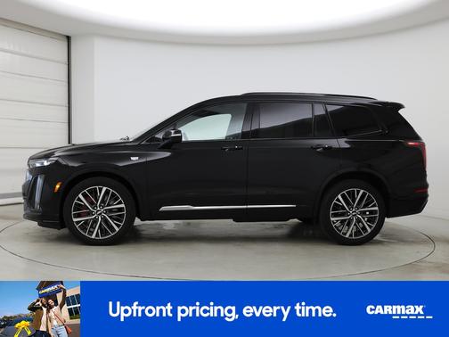 Black 2025 Cadillac XT6 Sport