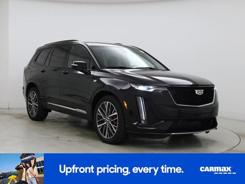Black 2025 Cadillac XT6 Sport