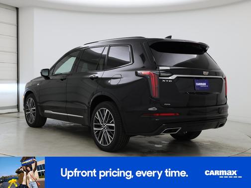 Black 2025 Cadillac XT6 Sport