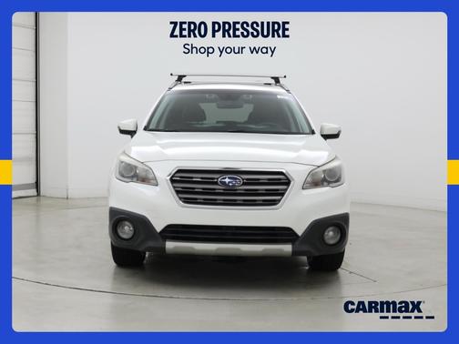 White 2017 Subaru Outback 2.5I Touring