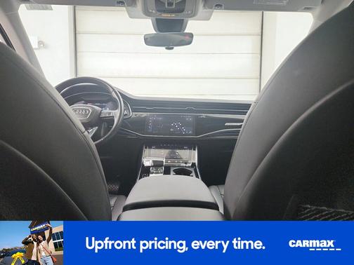 Gray 2023 Audi Q7 Premium Plus