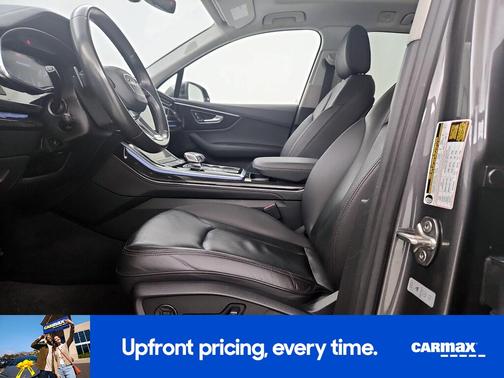 Gray 2023 Audi Q7 Premium Plus