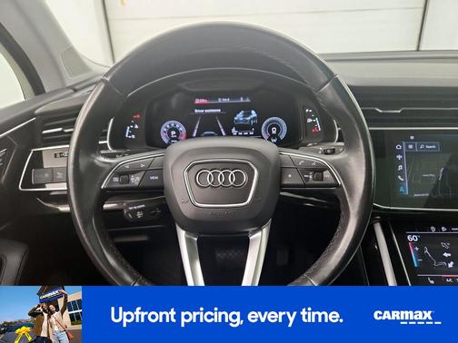 Gray 2023 Audi Q7 Premium Plus