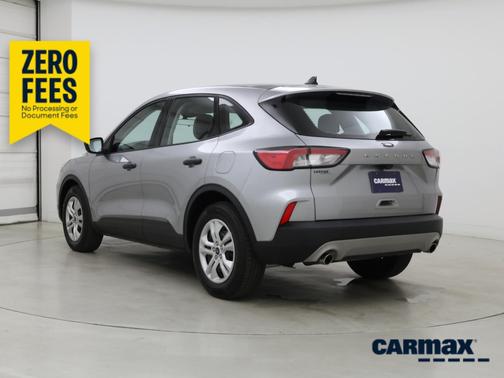 Silver 2021 Ford Escape S