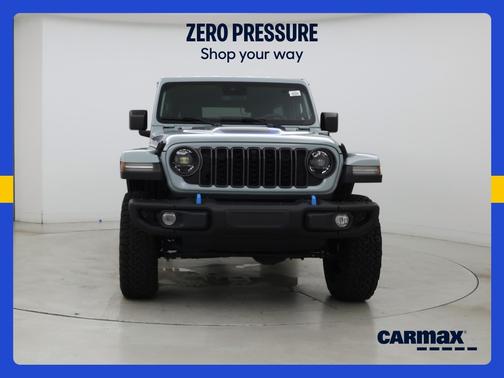 Gray 2024 Jeep Wrangler 4xe Rubicon X