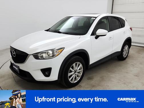 White 2015 Mazda CX-5 Touring
