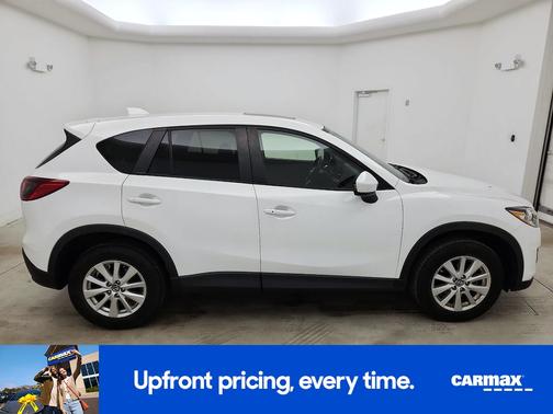 White 2015 Mazda CX-5 Touring