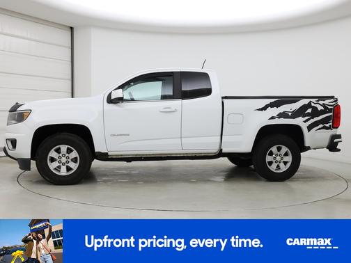 White 2019 Chevrolet Colorado Work Truck
