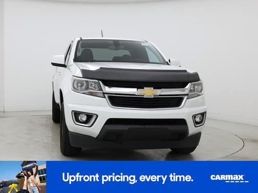 White 2019 Chevrolet Colorado Work Truck
