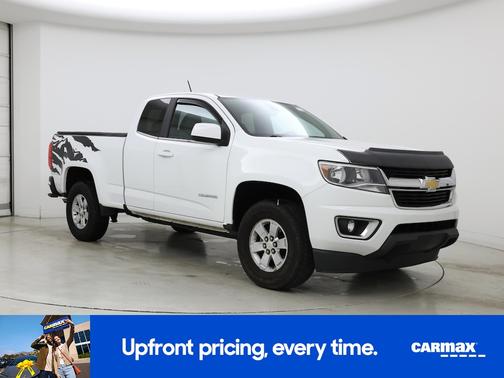 White 2019 Chevrolet Colorado Work Truck