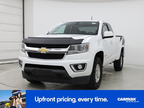 White 2019 Chevrolet Colorado Work Truck