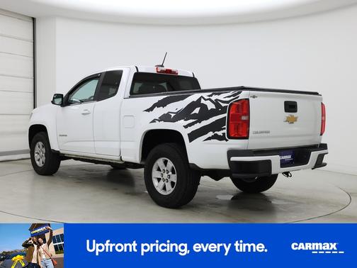 White 2019 Chevrolet Colorado Work Truck