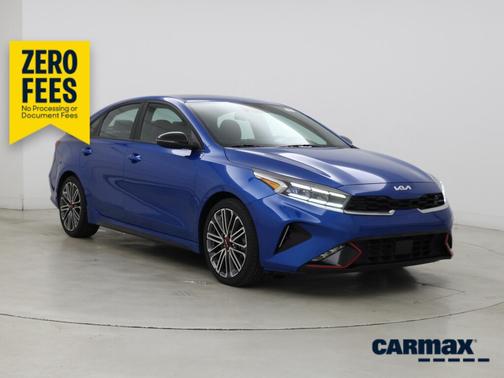 Blue 2023 Kia Forte GT
