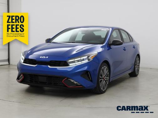 Blue 2023 Kia Forte GT