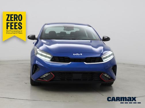 Blue 2023 Kia Forte GT