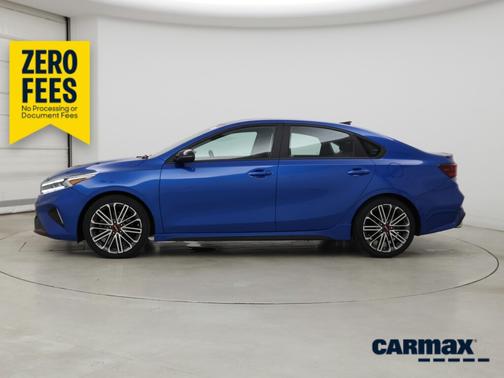 Blue 2023 Kia Forte GT