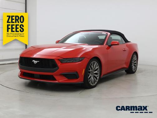 Red 2026 Ford Mustang Ecoboost