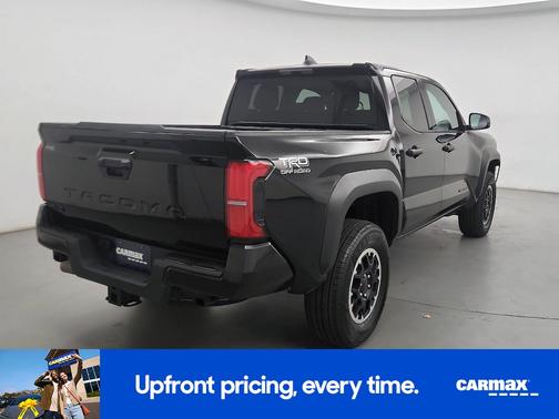 Black 2025 Toyota Tacoma TRD Sport