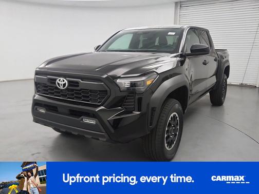Black 2025 Toyota Tacoma TRD Sport