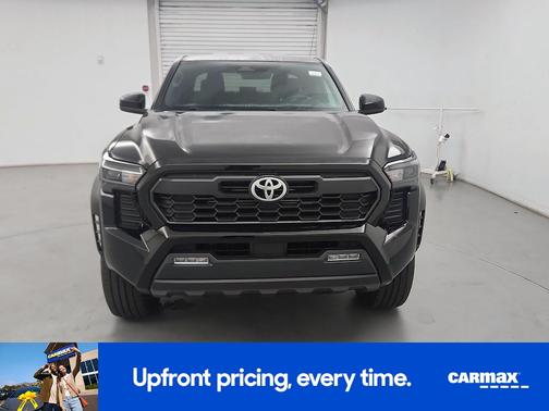 Black 2025 Toyota Tacoma TRD Sport