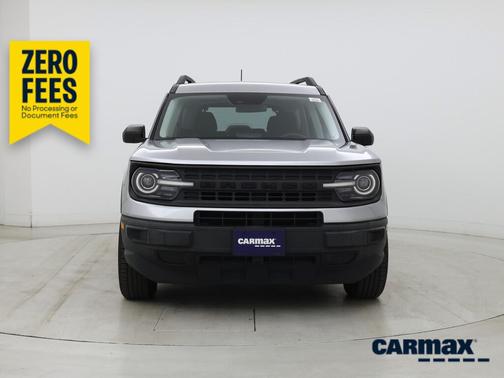 Silver 2021 Ford Bronco Sport