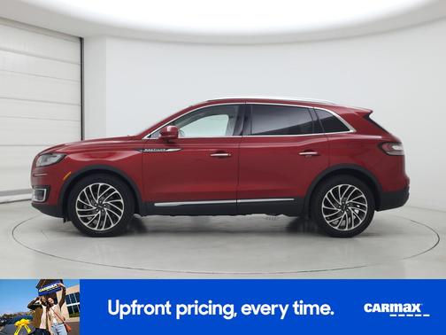 2020 Lincoln Nautilus Reserve