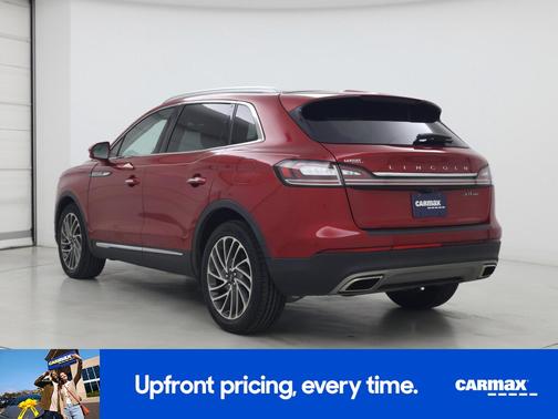 2020 Lincoln Nautilus Reserve