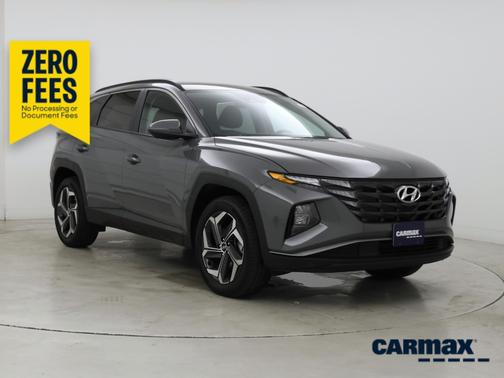 Gray 2024 Hyundai TUCSON SEL