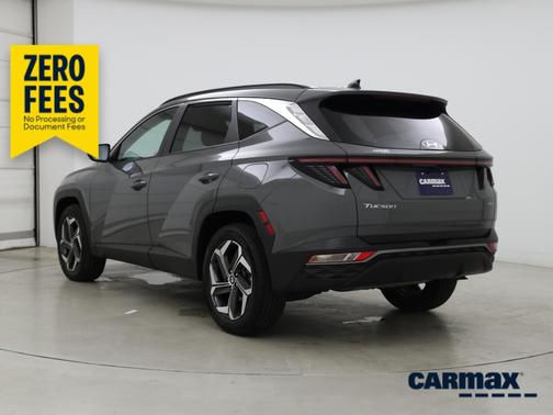 Gray 2024 Hyundai TUCSON SEL