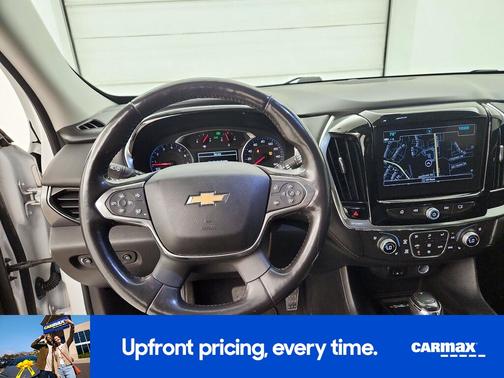 Pearl 2018 Chevrolet Traverse Premier