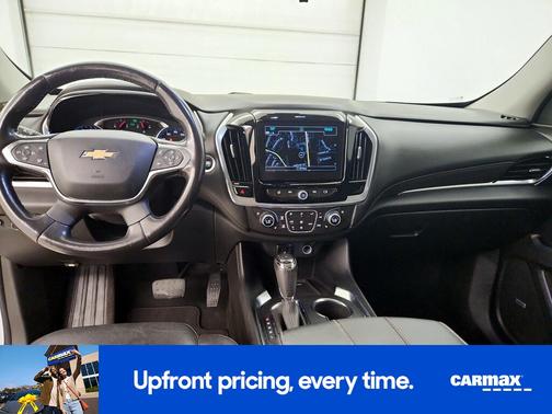Pearl 2018 Chevrolet Traverse Premier
